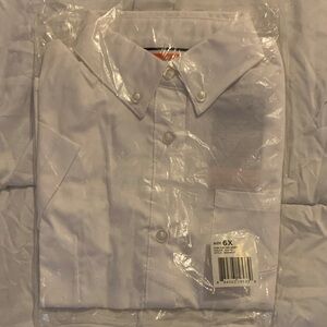 Classic White Girls Oxford Uniform Shirt